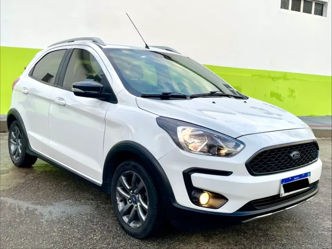 Ford KA 1.5 Freestyle 12V Flex 5P Aut. 2019