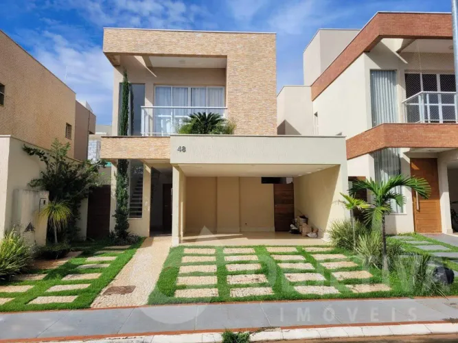 Casa em Condomínio à venda, 3 quartos, 3 suítes, 3 vagas, Village Paradiso 1 - UBERLANDIA/