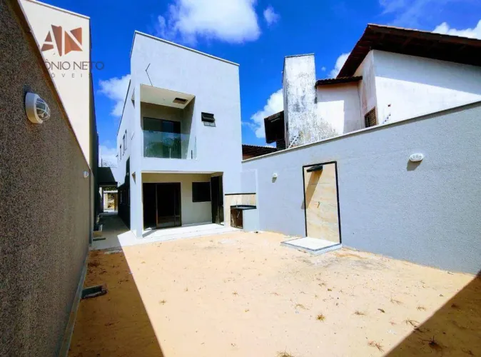 Casa Duplex com 4 quartos à venda, 145 m² por R$ 598.000 - Edson Queiroz - Fortaleza/CE