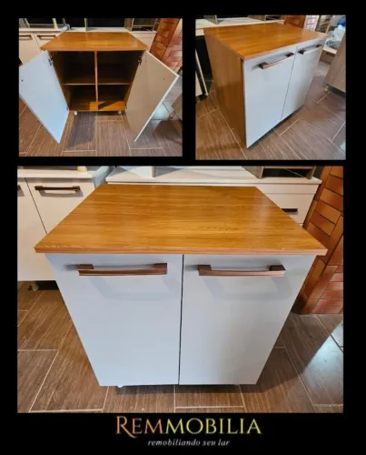 ARMÁRIO BALCÃO MULTIUSO - NOVO / ENTREGAMOS MONTADO