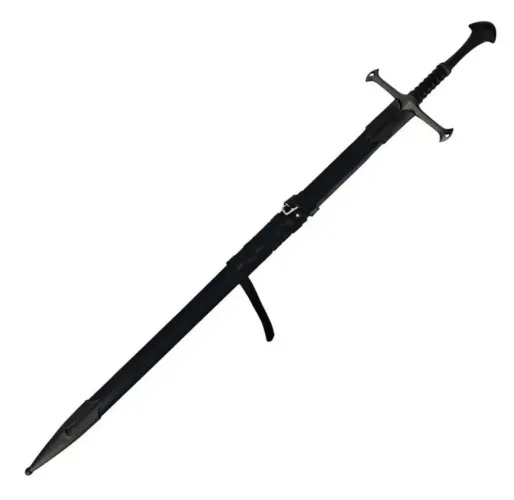 ESPADA ANDÚRIL SENHOR DOS ANEIS METAL INOX