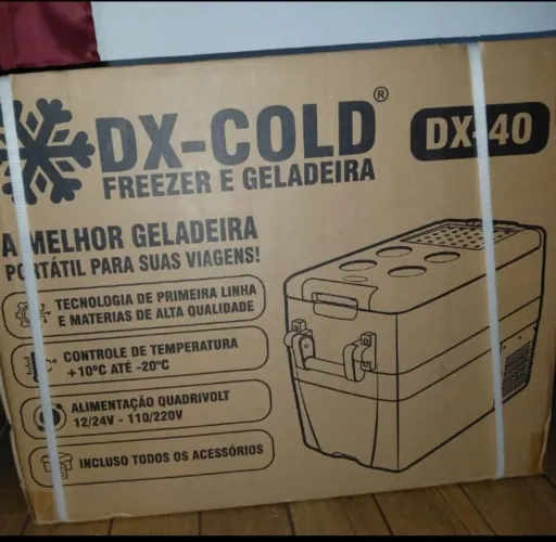 Geladeira portátil 