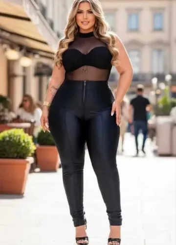 Calça lipo montaria TAM g2 novo feminina