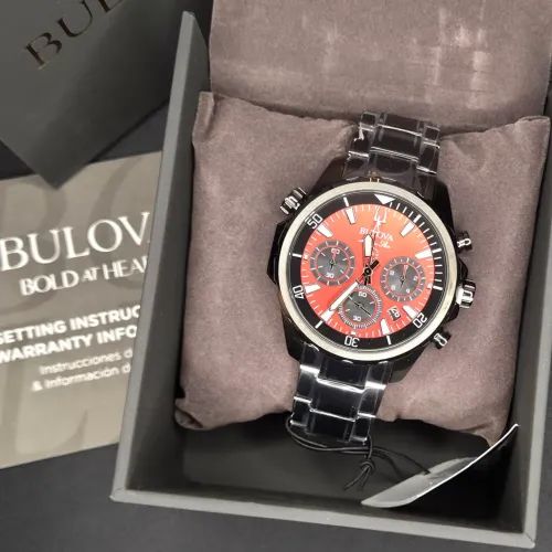 Bulova Marine Star Chronograph (98B350) - NOVO