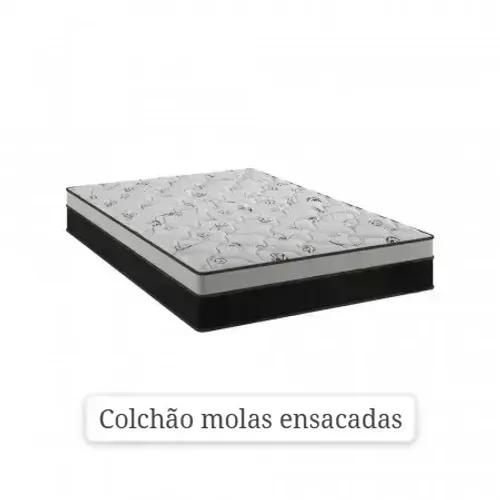 Colchão D33 molas ensacadas casal (dividimos em ate 10x sem juros)