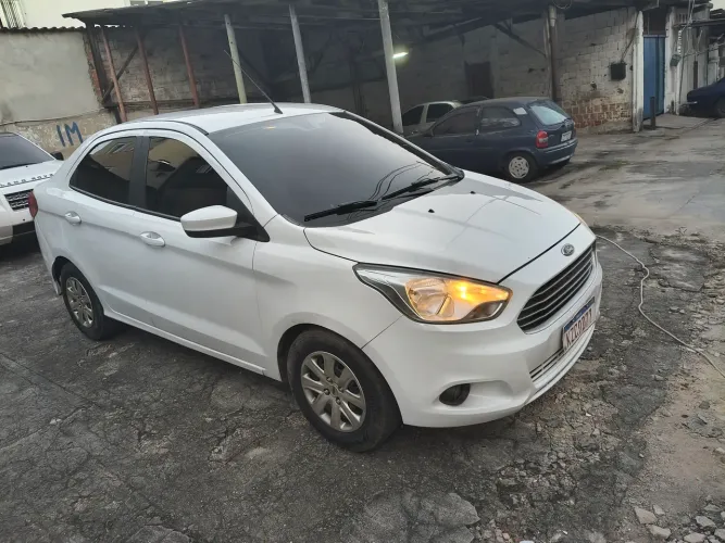 Ford KA+ Sedan 1.5 16V Flex 4P 2018
