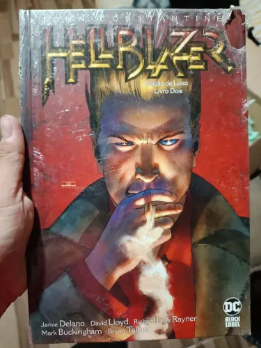 Hq Hellblazer - Edição De Luxo Vol. 2 (lacrada)