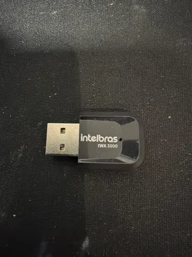 Adaptador Wi-Fi USB Intelbras Iwa 3000