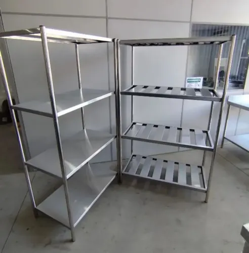 Estante inox