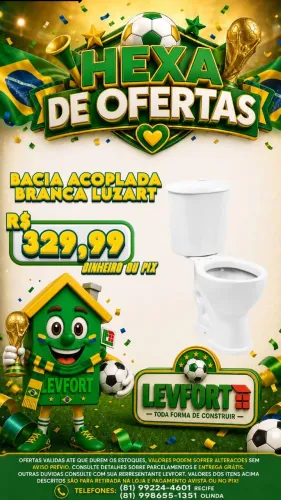 BACIA ACOPLADA BRANCA LUZART