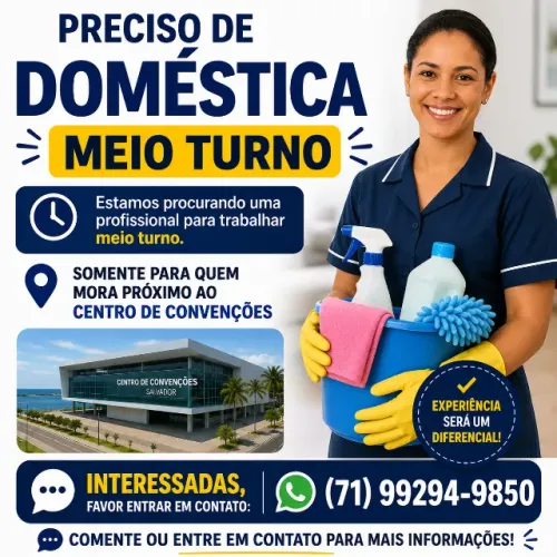 DOMESTICA -71- *- Leia informações