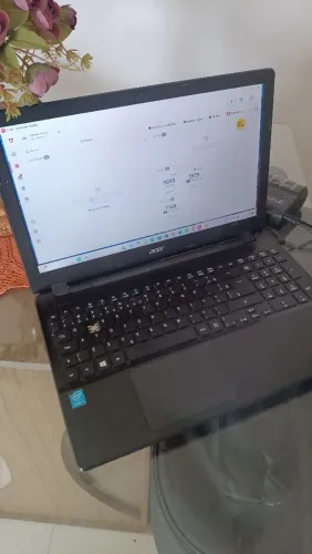 Notebook Acer com SSD 240gb, core i5 e 6gb Ram