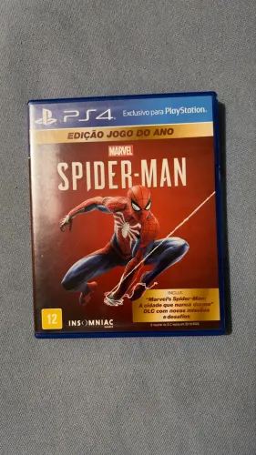 Jogo Spider-Man para PS4 | Edição Jogo do Ano