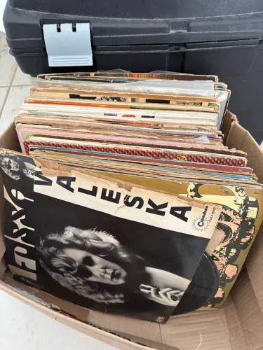 Discos de vinil