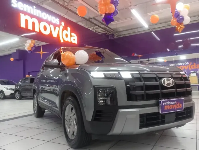 Hyundai Creta Comfort Safety 1.0 TB 12V Aut. 2026