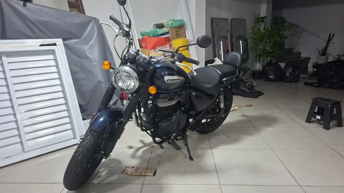 Vendo moto royal infield 350 meteor stellar.