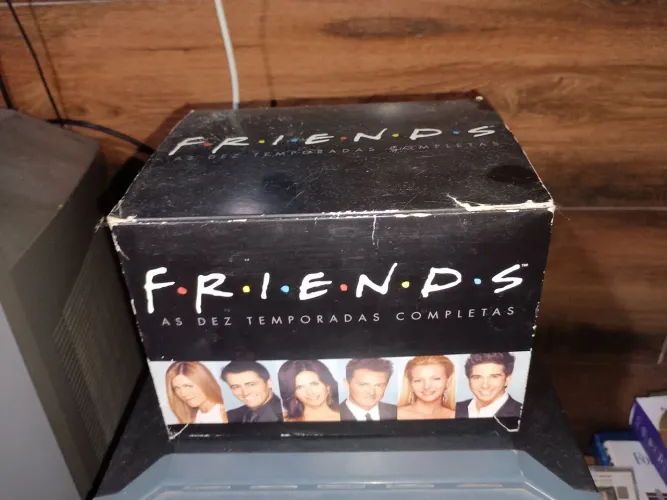 Friends box 10 temporadas 