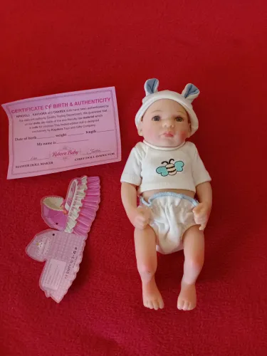 Bebê Reborn 100% Silicone podendo dar banho! (NÃO FAÇO MENOR PREÇO)