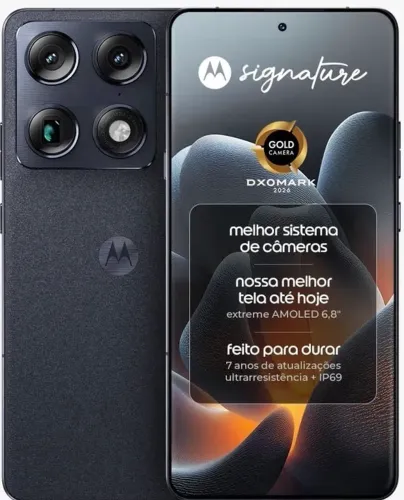 Motorola Signature 5G 512GB 24GB RAM - Novo Lacrado
