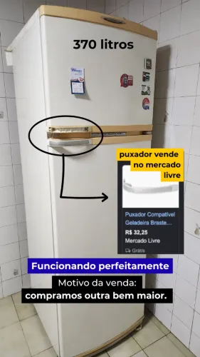 Geladeira brastemp 