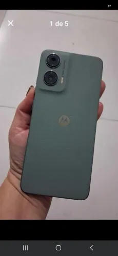 Vendo Moto G35 256gb
