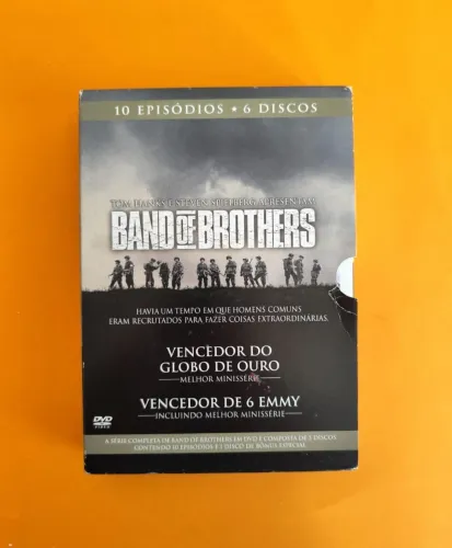 Box dvd band of brothers