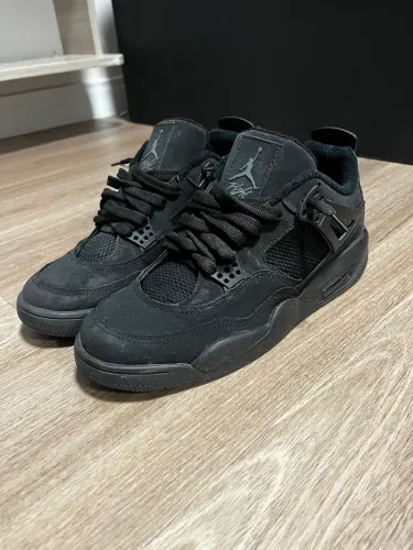 Tênis air jordan 4 black cat