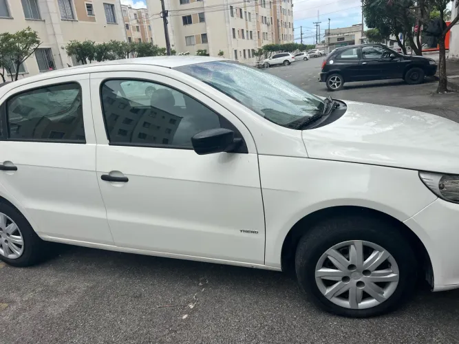 Volkswagen Gol Geração V 1.6 8V MI Total Flex Mec. 4P 2011