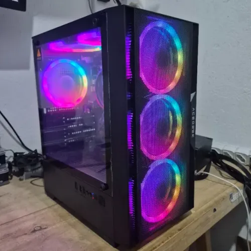 PC GAMER RYZEN 5600G / 16GB RAM / 128GB NVME + HD 1TERA
