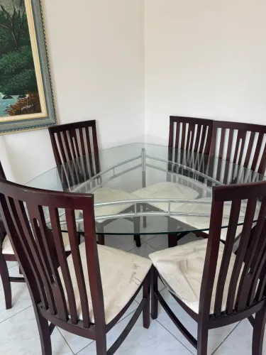 Mesa 6 cadeiras