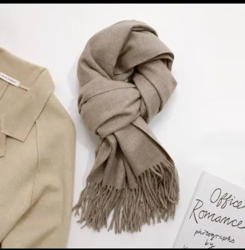 Cashmere Cachecol Echarpe