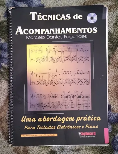Marcelo Dantas Fagundes tecnicas de acompanhamento p/teclados e piano