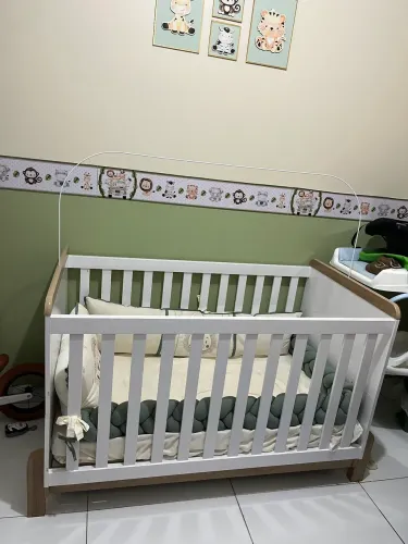 Berço grande 2 em 1