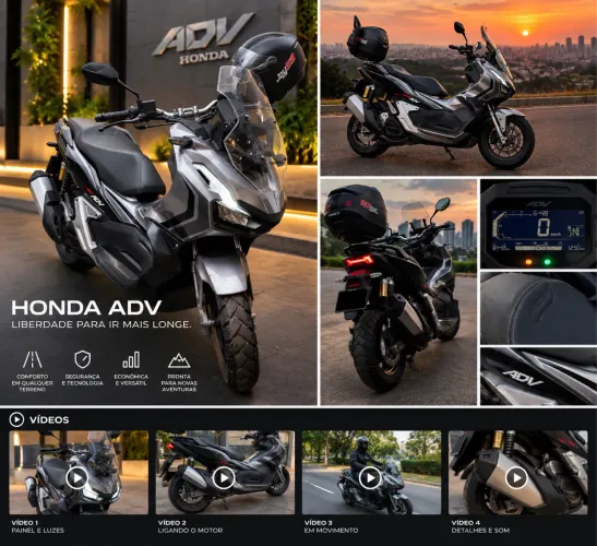 Honda ADV (Parcelo)