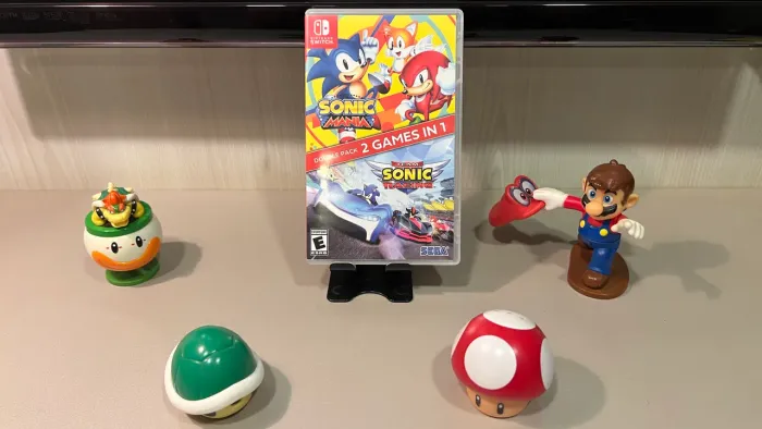 Jogo Sonic Mania E Sonic Team Racing 2 Em 1 (físico)  Switch