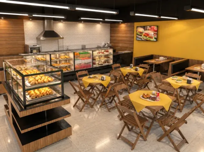 Projeto Comercial - Montagens de Lojas