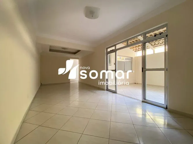 Apartamento para aluguel, 3 quartos, 1 suíte, 1 vaga, Centro - Divinopolis/MG
