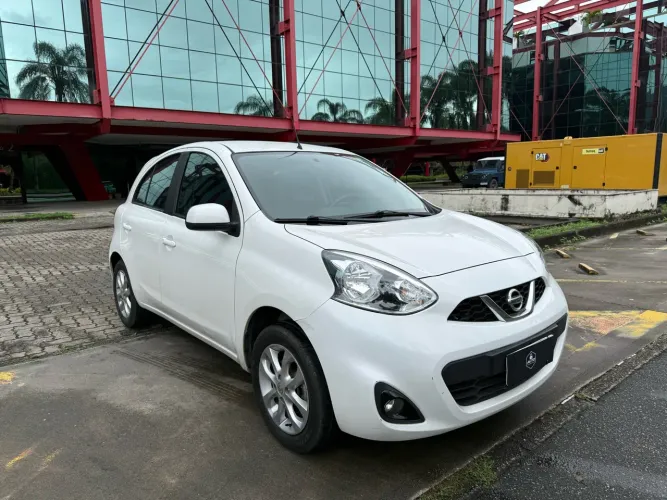 Nissan March SV 1.6 16V Flexstart 5P Mec. 2019