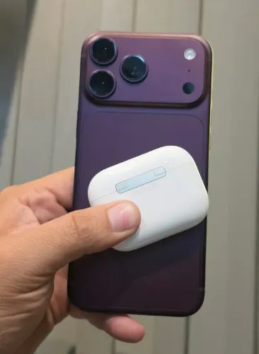 AIR PODS PRO 3 GERAÇÃO <br>R$1299,00 SEMI NOVO TOP
