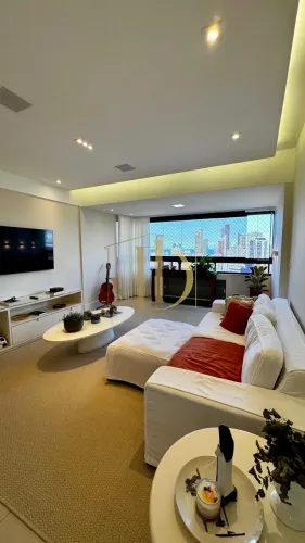 JARDIM APIPEMA Vendo apartamento de 120 m², 2 suítes + gabinete, andar alto, vista livre,