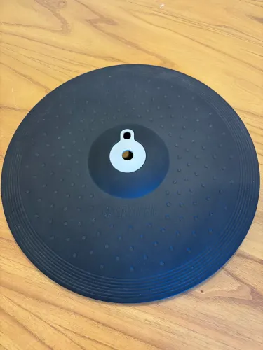 Pad De Prato De 15 Polegadas E 3 Zonas Pcy155-y Preto Yamaha