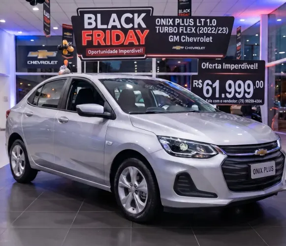 Chevrolet Onix Plus LT 1.0 12V Flex Mec. 4P 2023