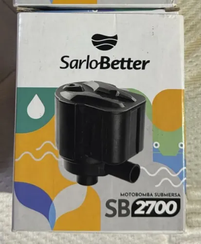 Bomba Para Aquário Sarlo SB2700