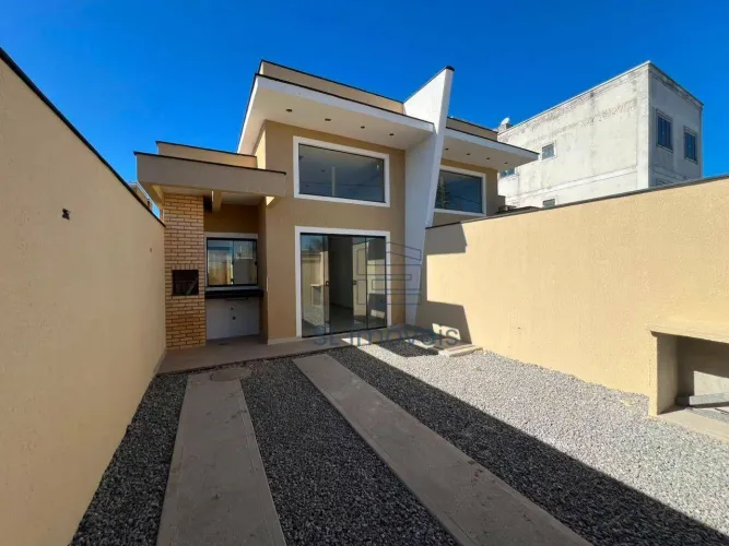 Casa linear com 2 quartos à venda na Enseada das Gaivotas, Rio das Ostras