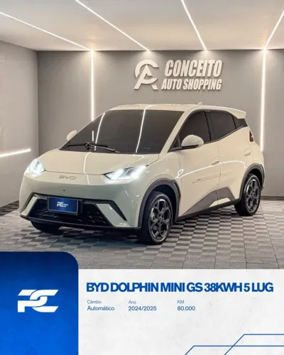 BYD Dolphin Mini (Elétrico) 2025