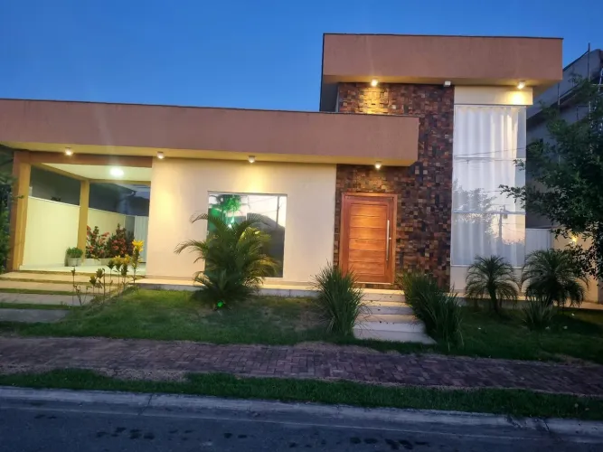 Casa de Alto Padrão no Condomínio Landscape | 191m² | Piscina e Área Gourmet