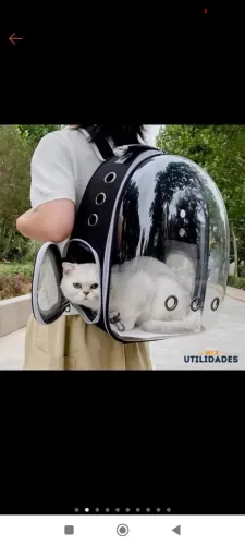 Mochila pet