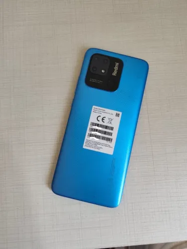 Xiaomi Redmi 10C Dual SIM 128 GB azul 4 GB RAM
