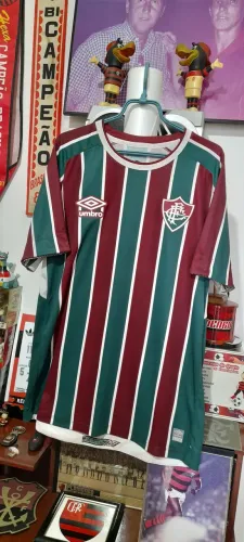 Camisa fluminense umbro 115 anos