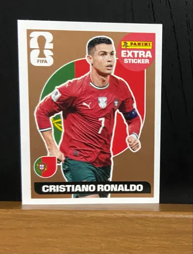 Vendo Figurinha Legend Cristiano Ronaldo ( Bronze ) - Copa 2026